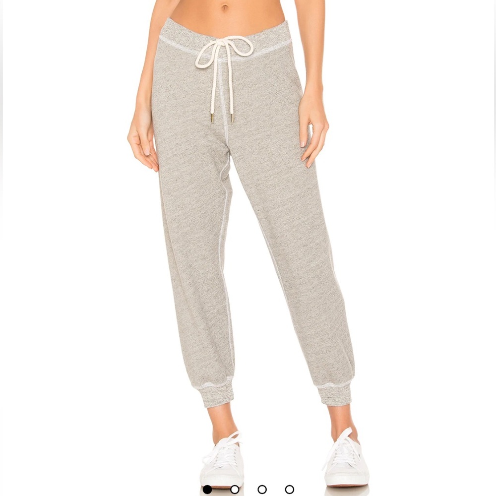 THE GREAT. The Cropped Sweatpant